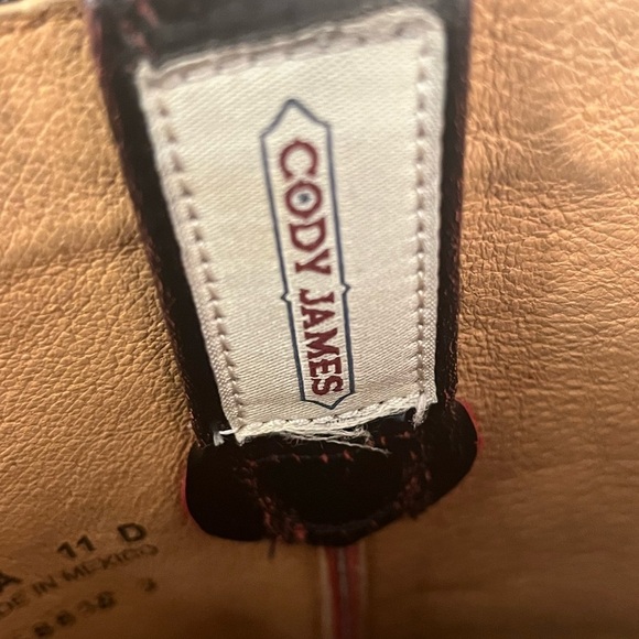 Cody James men’s boot size 11 main image 14